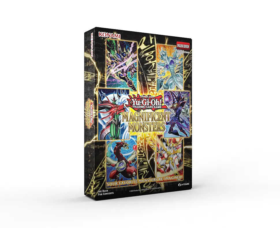2026 Yu-Gi-Oh! TCG Magnificent Monsters Box