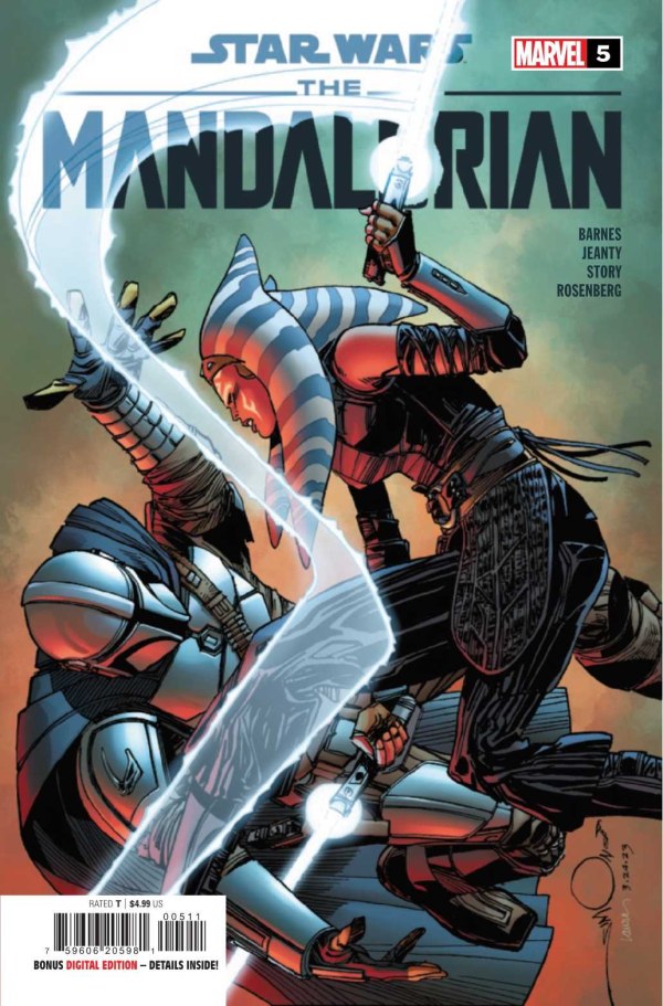 Star Wars Mandalorian Season 2 #5