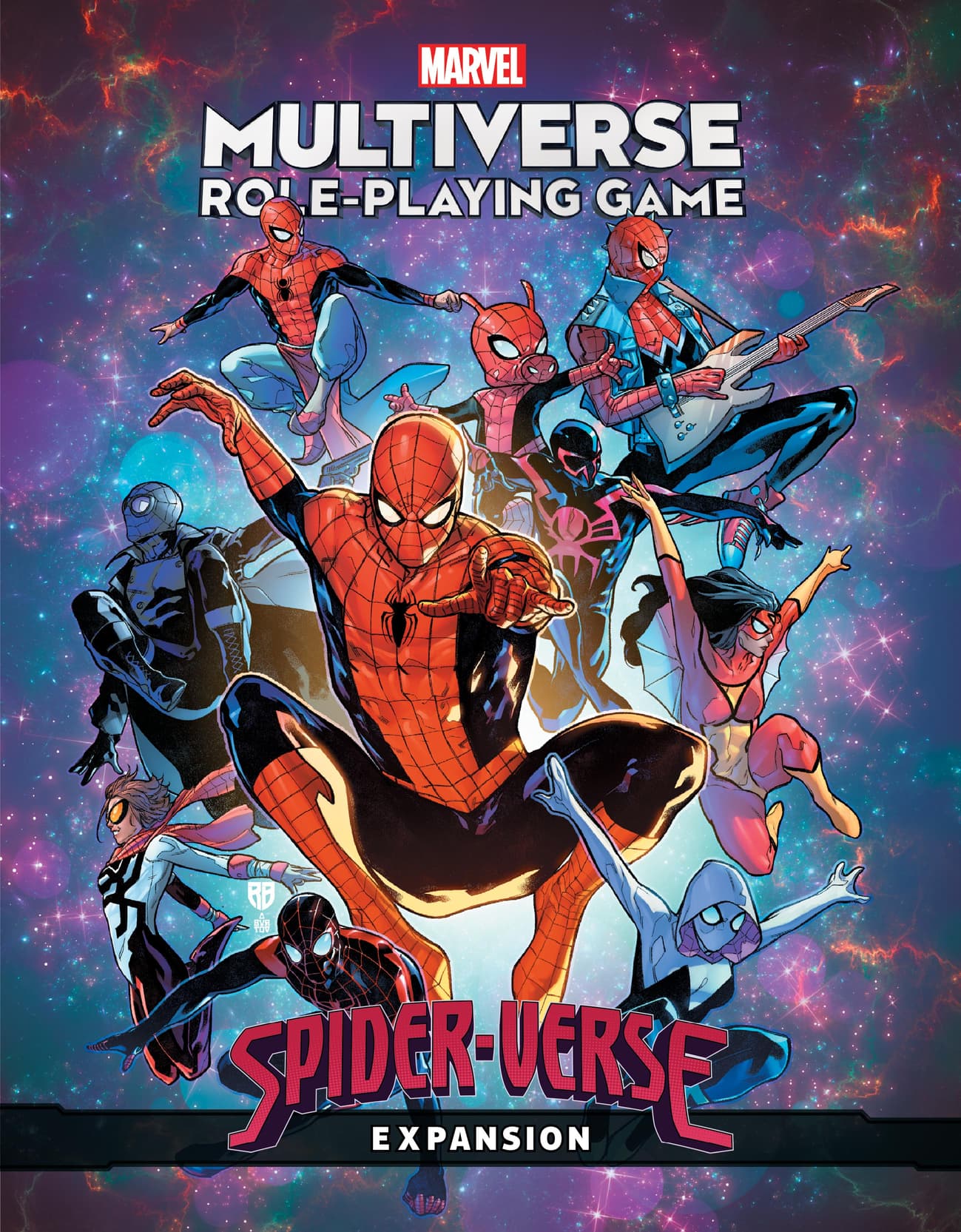 Marvel Multiverse Role Playing Game: Spider-Verse Expansion