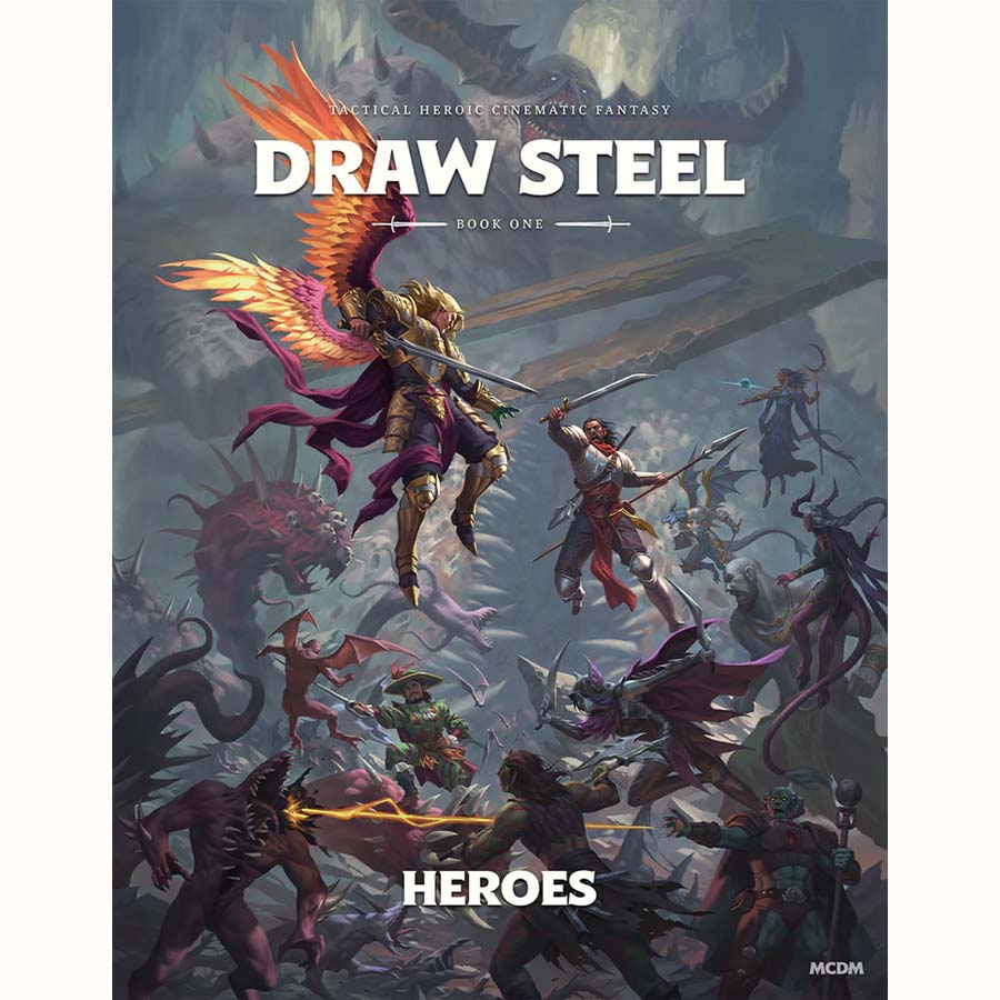 Draw Steel RPG: Book One - Heroes