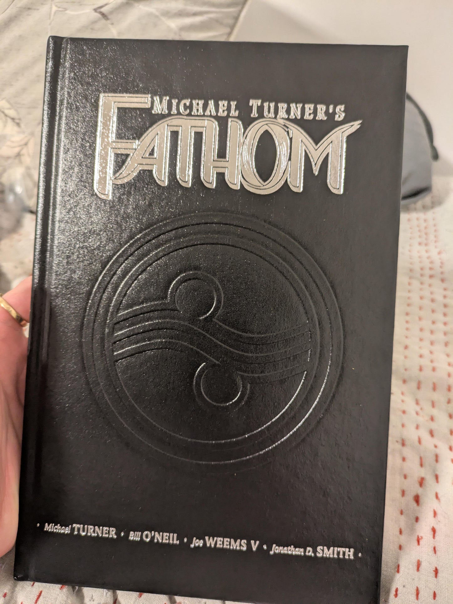 Michael Turner's Fathom Vol 2: Into the Deep Limited Edition HC 2001