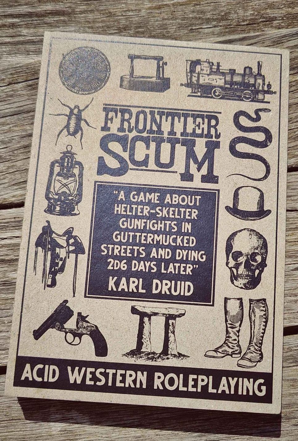 Frontier Scum - More Rulebook Edition