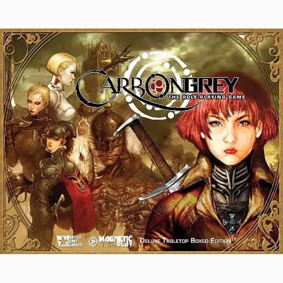 Carbon Grey RPG: Deluxe Box Set