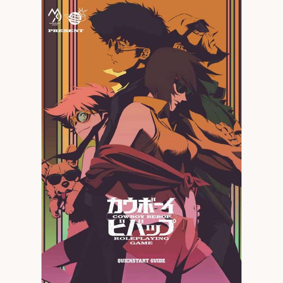 Cowboy Bebop RPG - Quickstart