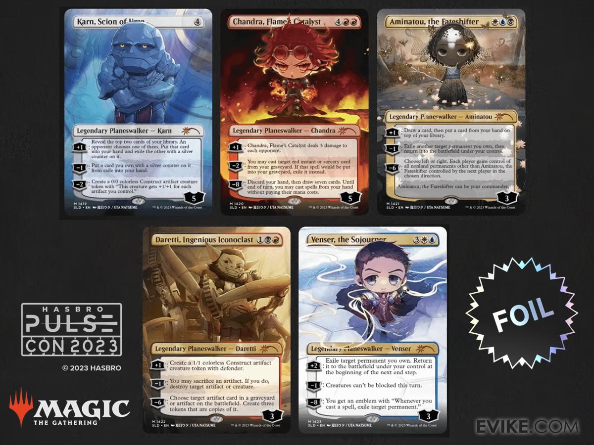 Secret Lair: Drop Series - Li'l'est Walkers (Rainbow Foil Edition)