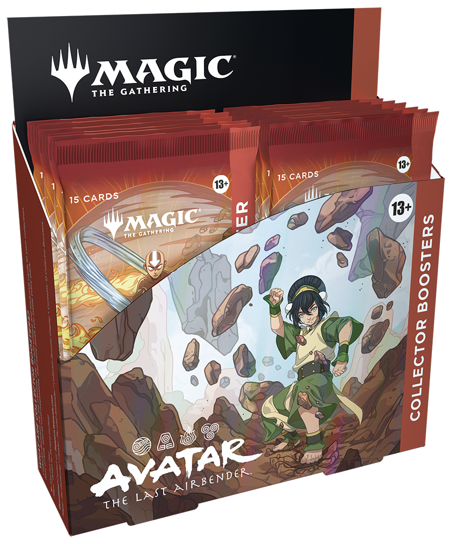 Magic MTG Avatar: The Last Airbender Collector Booster Display