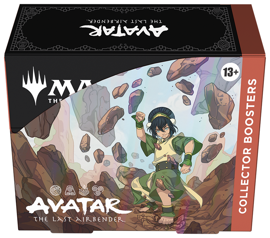 Magic MTG Avatar: The Last Airbender Collector Booster Display