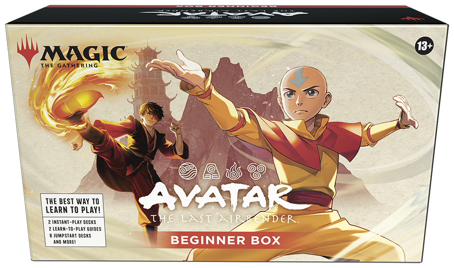 Magic MTG Avatar: The Last Airbender Beginner Box