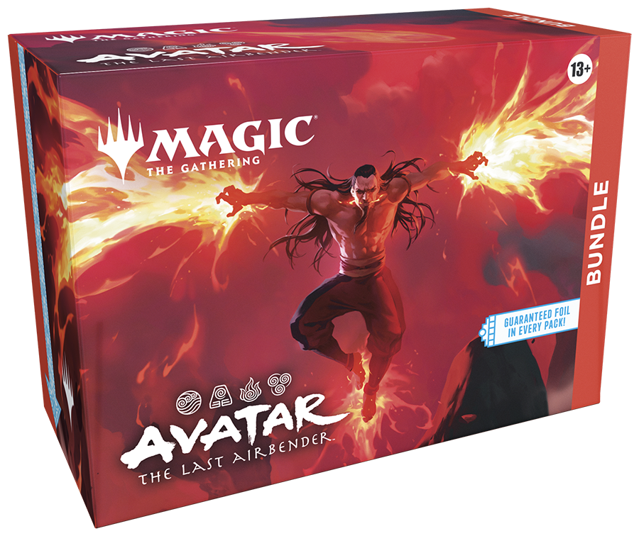 Magic MTG Avatar: The Last Airbender Bundle Box