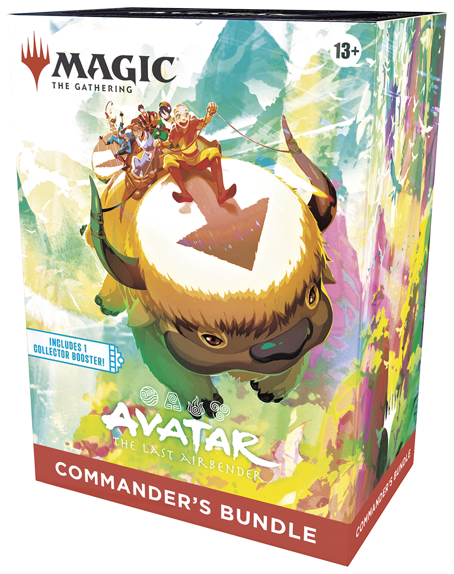 Magic MTG Avatar: The Last Airbender Commander's Bundle