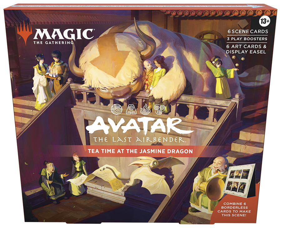 Magic MTG Avatar: The Last Airbender Scene Box (Tea Time at the Jasmine Dragon)