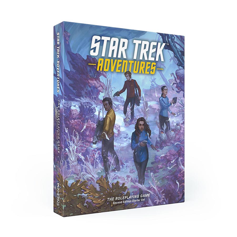 Star Trek Adventures RPG 2nd Edition: Starter Set