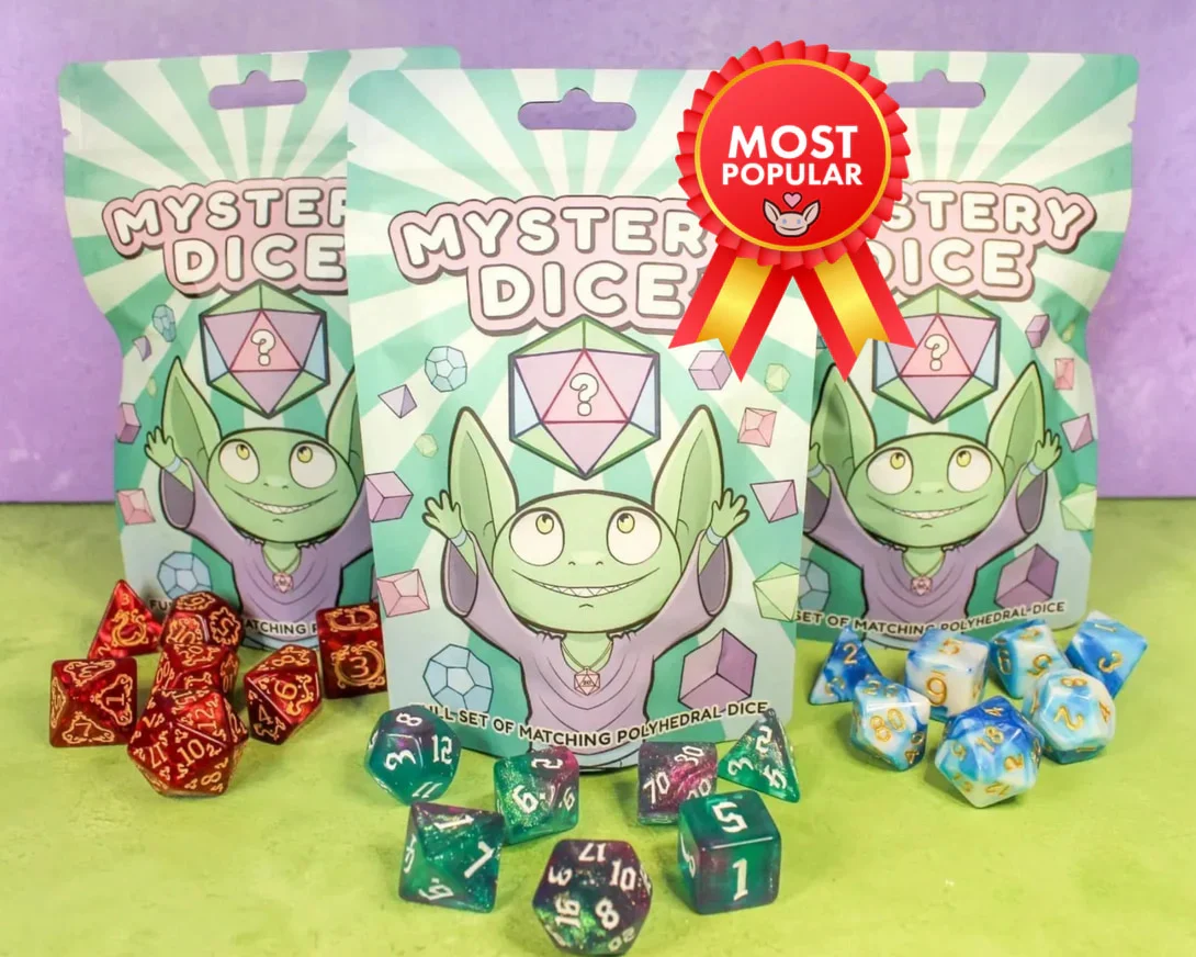 Mystery Dice Goblin - Mystery Dice