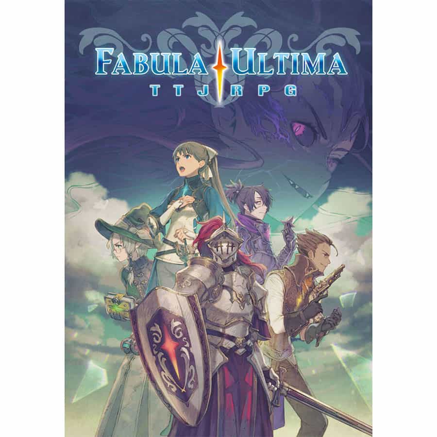 Fabula Ultima TTJRPG: Core Rulebook
