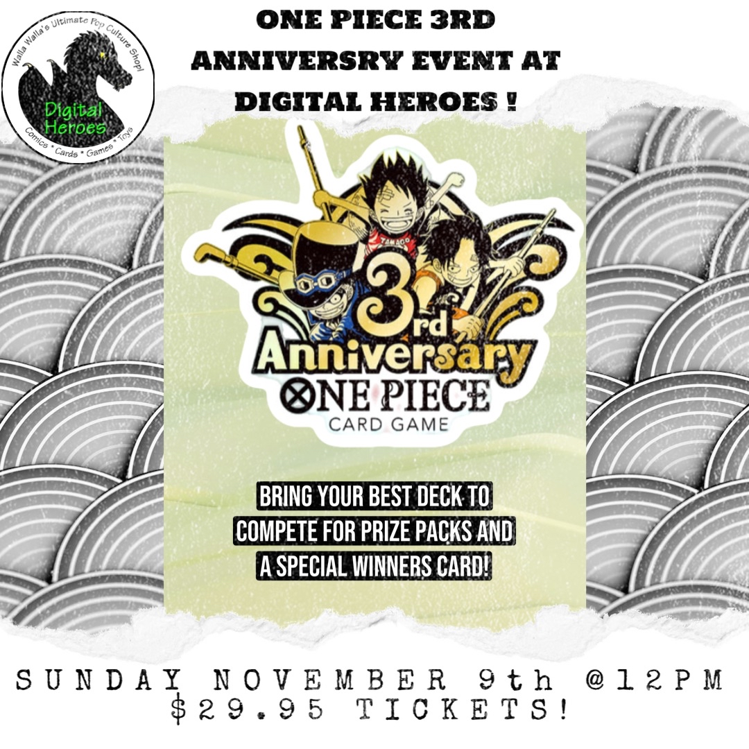 11/09/2025 12:00 PM One Piece 3rd Anniversary Event