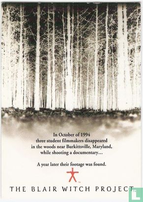 Blair Witch Project Complete 72 Card Basic Set