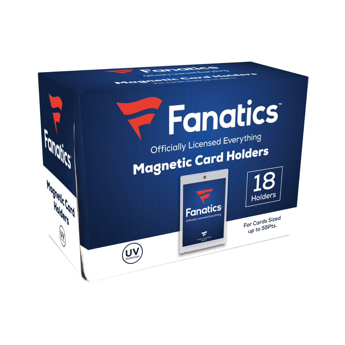 Fanatics 55pt Magnetic Holder - 18 Count