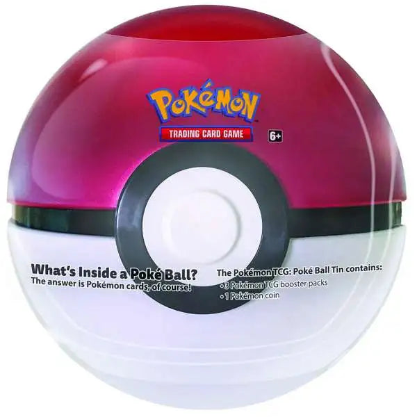 Poke Ball Tin (Poke Ball/Winter 2025)