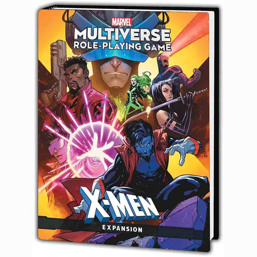 Marvel Multiverse Role Playing Game: X-Men Expansion (Used)