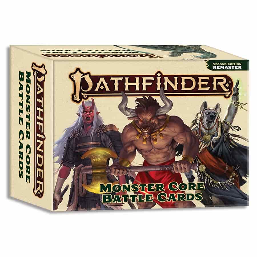 Pathfinder Second Edition Remaster: Monster Core Battle Cards