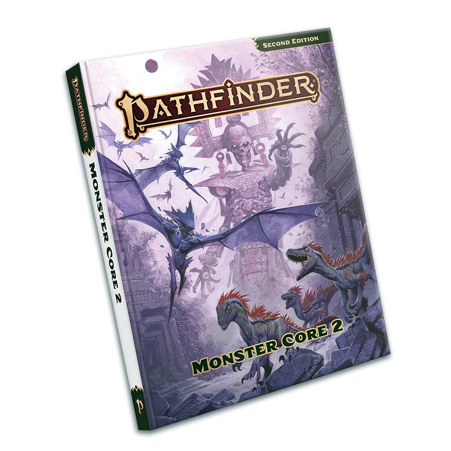 Pathfinder 2nd Edition: Monster Core 2