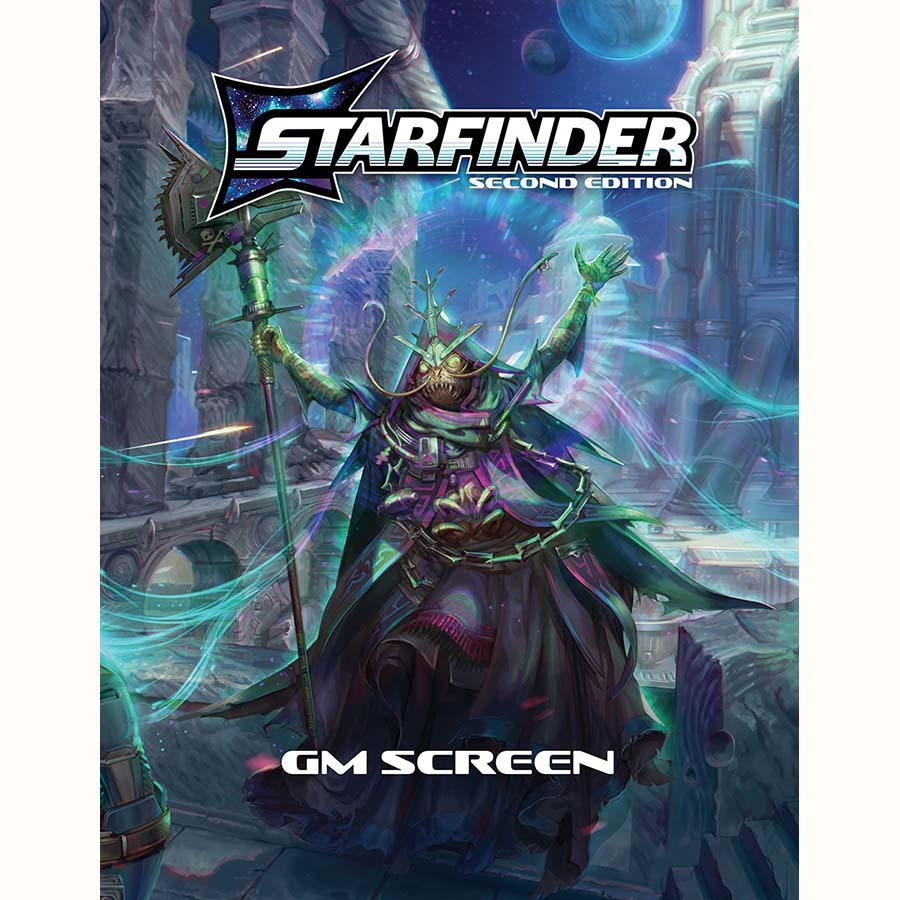Starfinder 2nd Edition: GM Screen