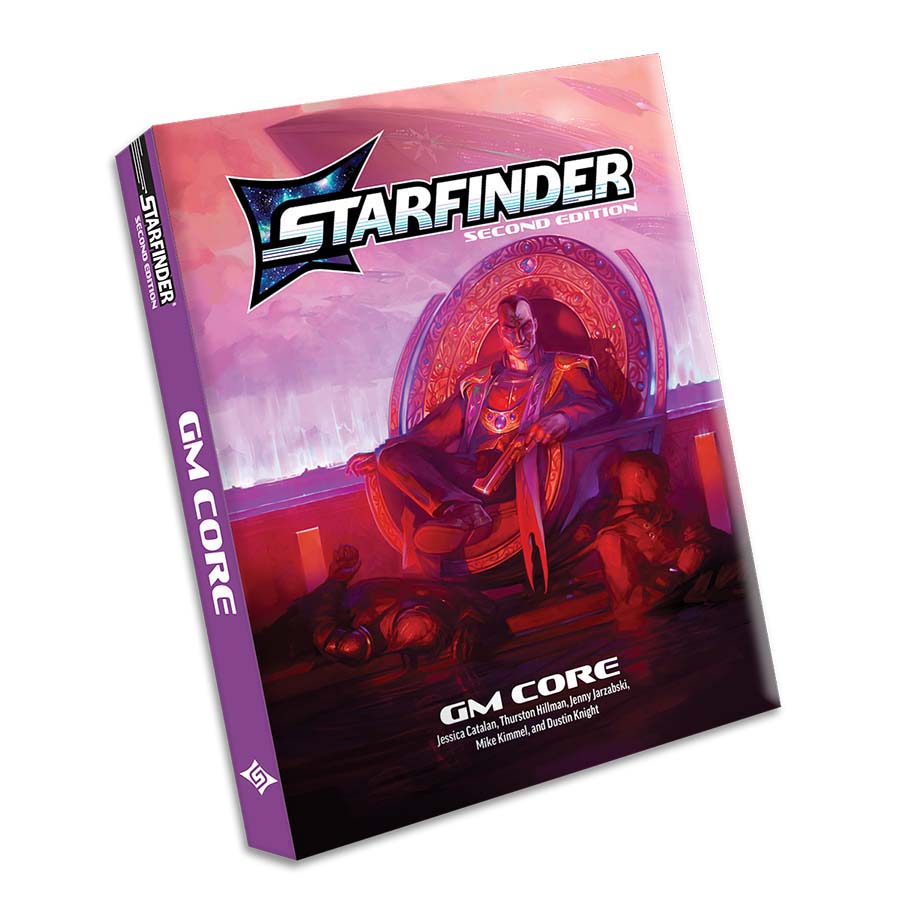 Starfinder 2nd Edition: GM Core (Pocket Edition)