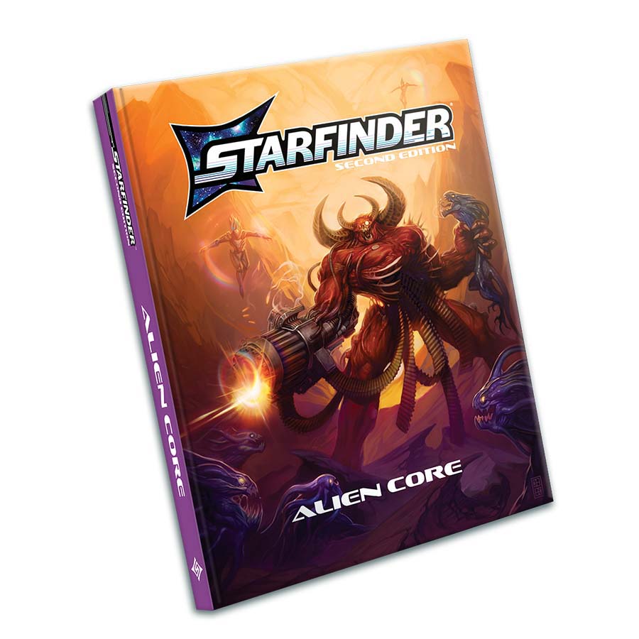 Starfinder 2nd Edition: Alien Core