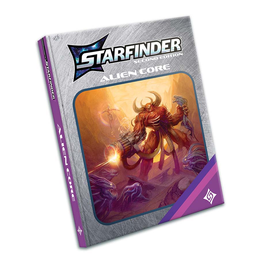 Starfinder 2nd Edition: Alien Core (Retailer Retro Cover)