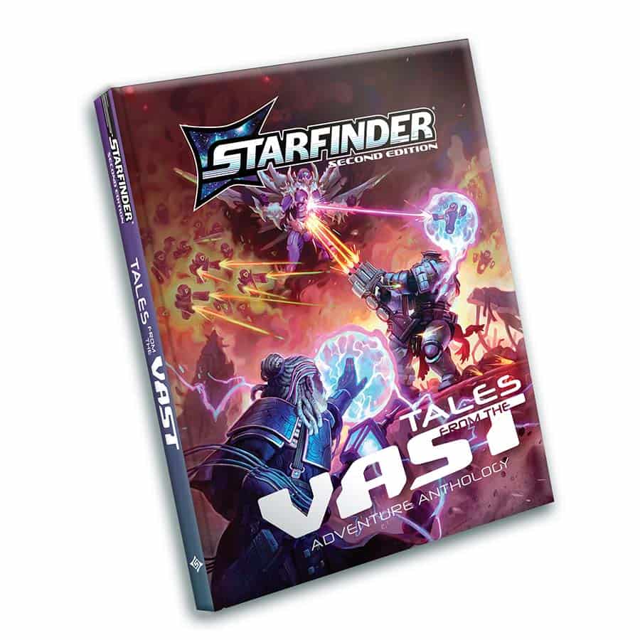 Starfinder 2nd Edition: Adventure Anthology - Tales from the Vast