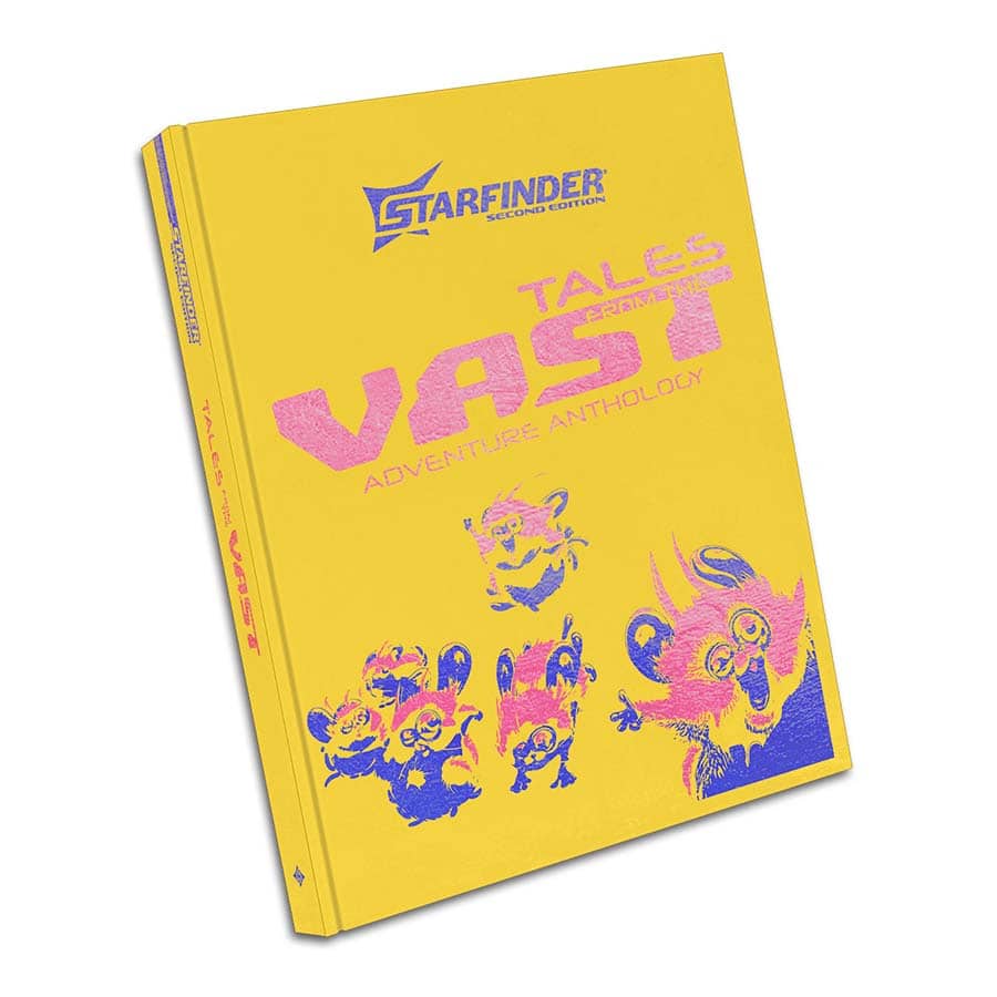 Starfinder 2nd Edition: Adventure Anthology - Tales from the Vast (Special Edition)