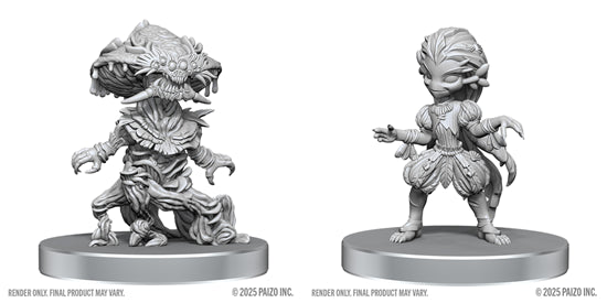 Pathfinder Battles Miniatures - Unpainted: Fungus & Seaweed Leshy