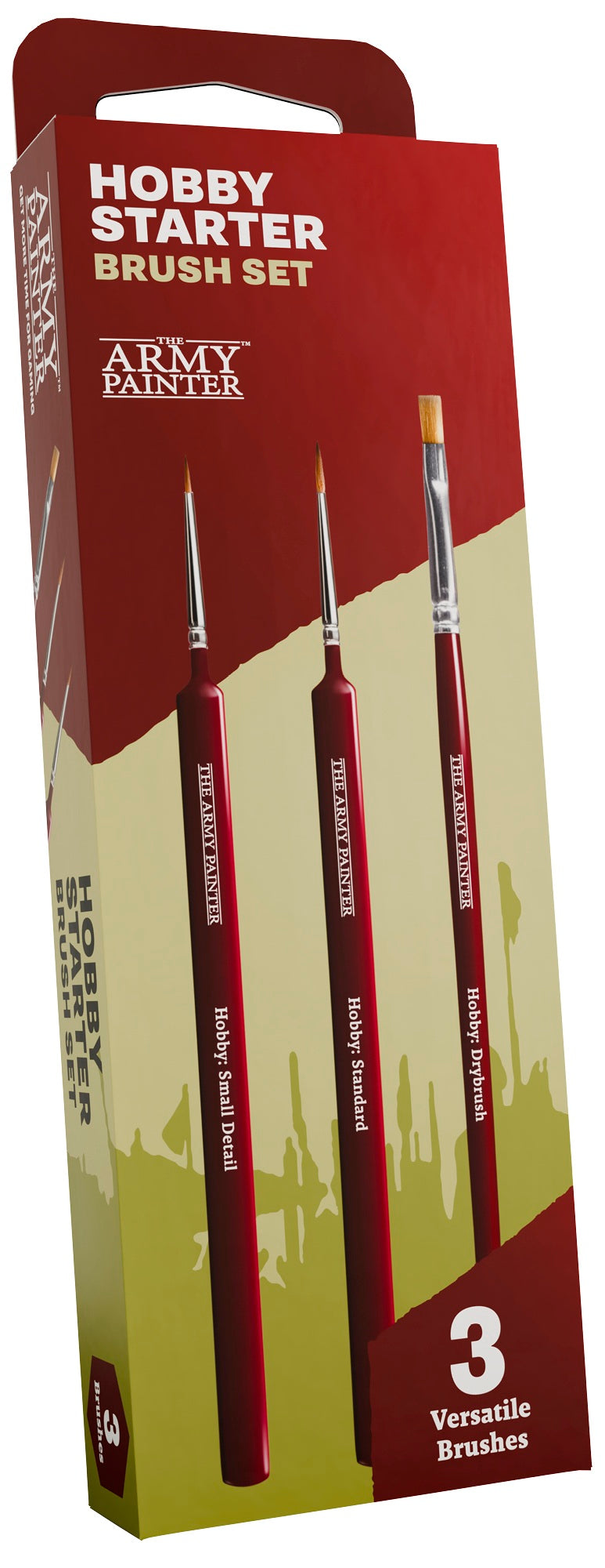 The Army Painter: Hobby Starter Brush Set