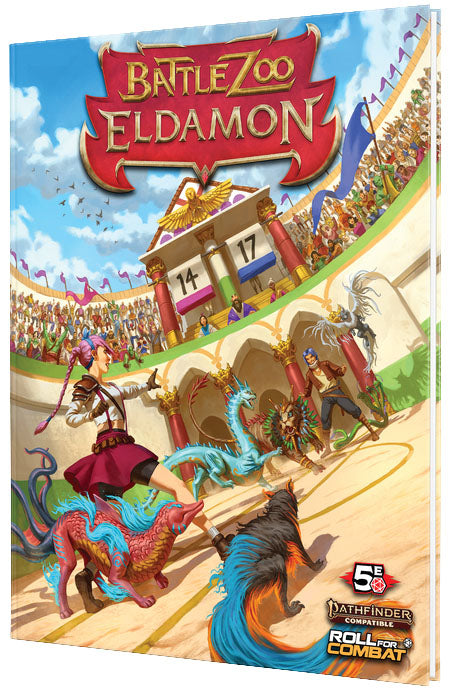 Pathfinder 2nd Edition: Battlezoo Eldamon