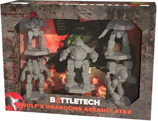 Battletech Forcepack: Wolf's Dragoons Assault Star