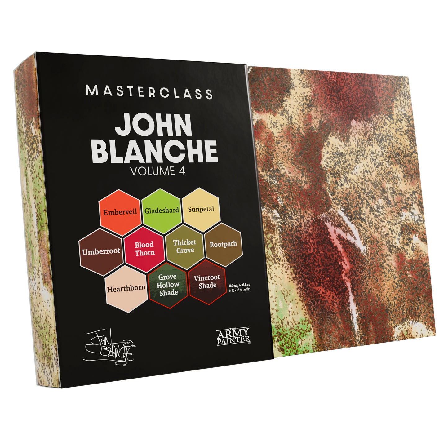 Army Painter Masterclass Series Paint Set: John Blanche Volume 4