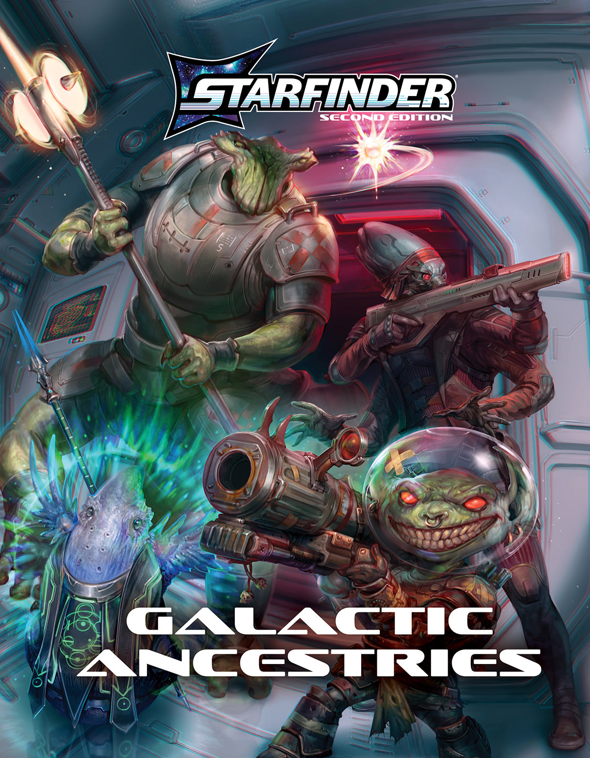 Starfinder 2nd Edition: Galactic Ancestries (Pocket Edition)