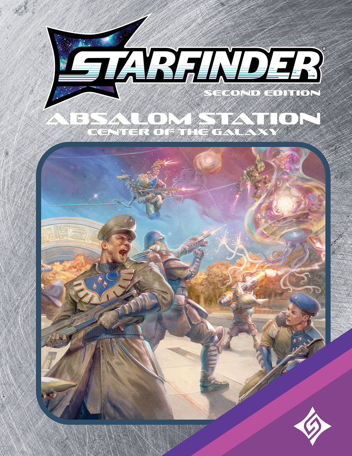 Starfinder 2nd Edition: Absalom Station (Retailer Exclusive Cover)