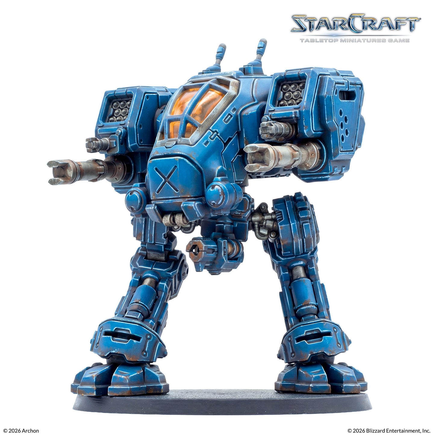 Starcraft Tabletop Miniatures Game: Terran - Goliath