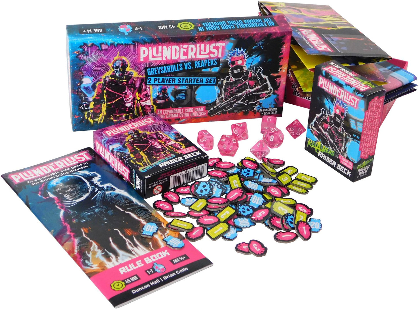 Plunderlust Card Game: 2 Player Starter Set