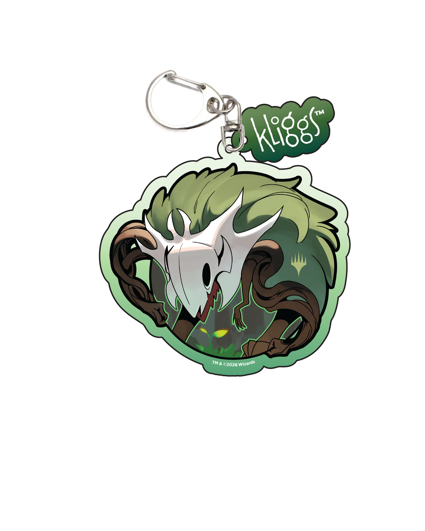 Gatherer's Tavern MTG: Kliggs Keychain - Vorinclex, Monstrous Raider