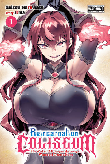 Reincarnation Coliseum Graphic Novel Volume 01 (Mature)