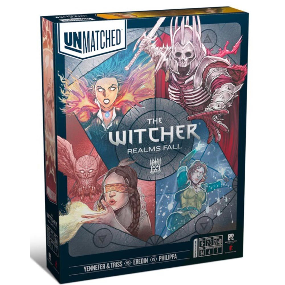 Unmatched: The Witcher - Realms Fall