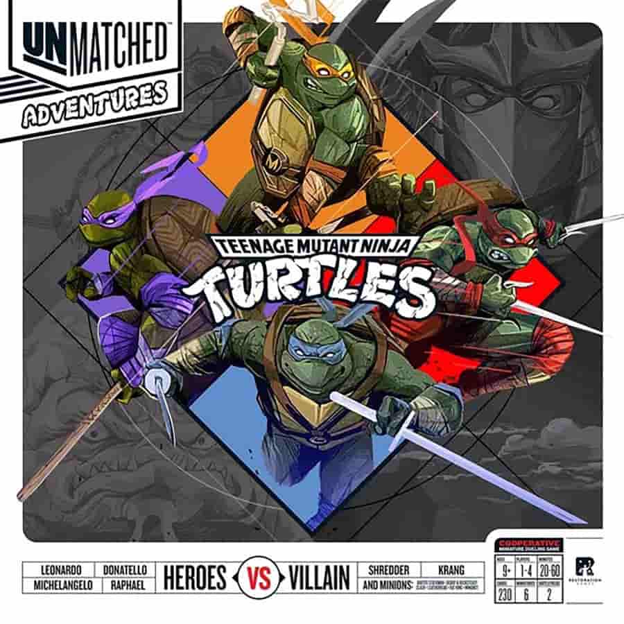 Unmatched: Adventures - Teenage Mutant Ninja Turtles