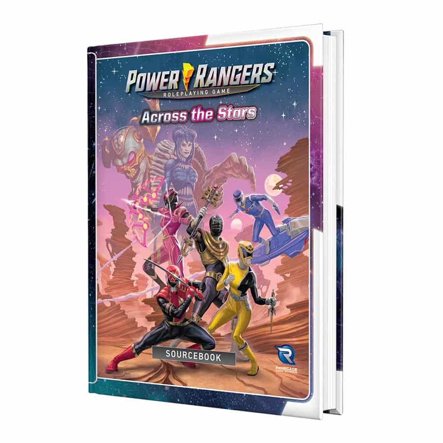 Power Rangers Roleplaying Game: Across the Stars Sourcebook