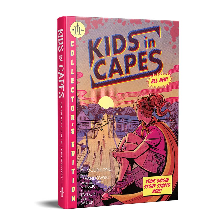 Kids in Capes RPG: Hardcover Collector's Edition