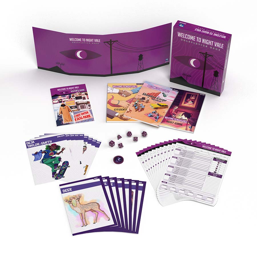 Welcome to Night Vale RPG: Box Set