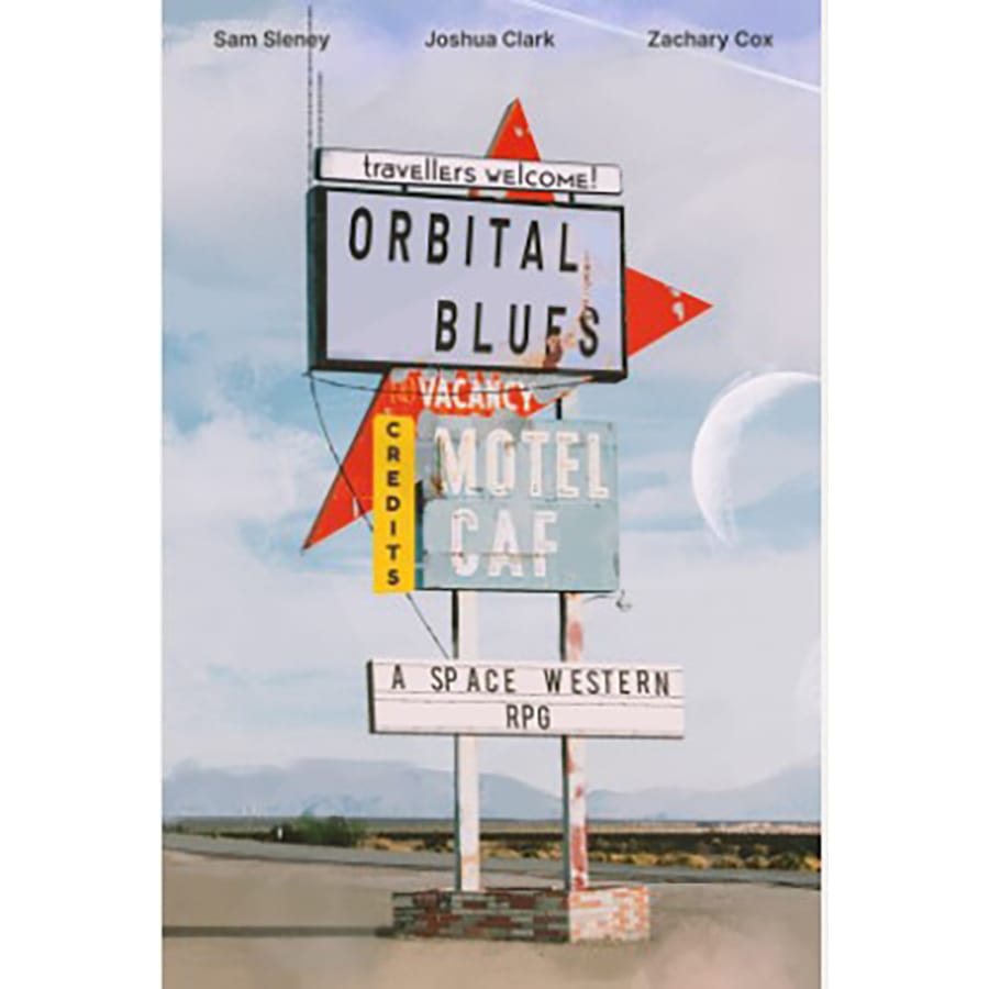 Orbital Blues RPG