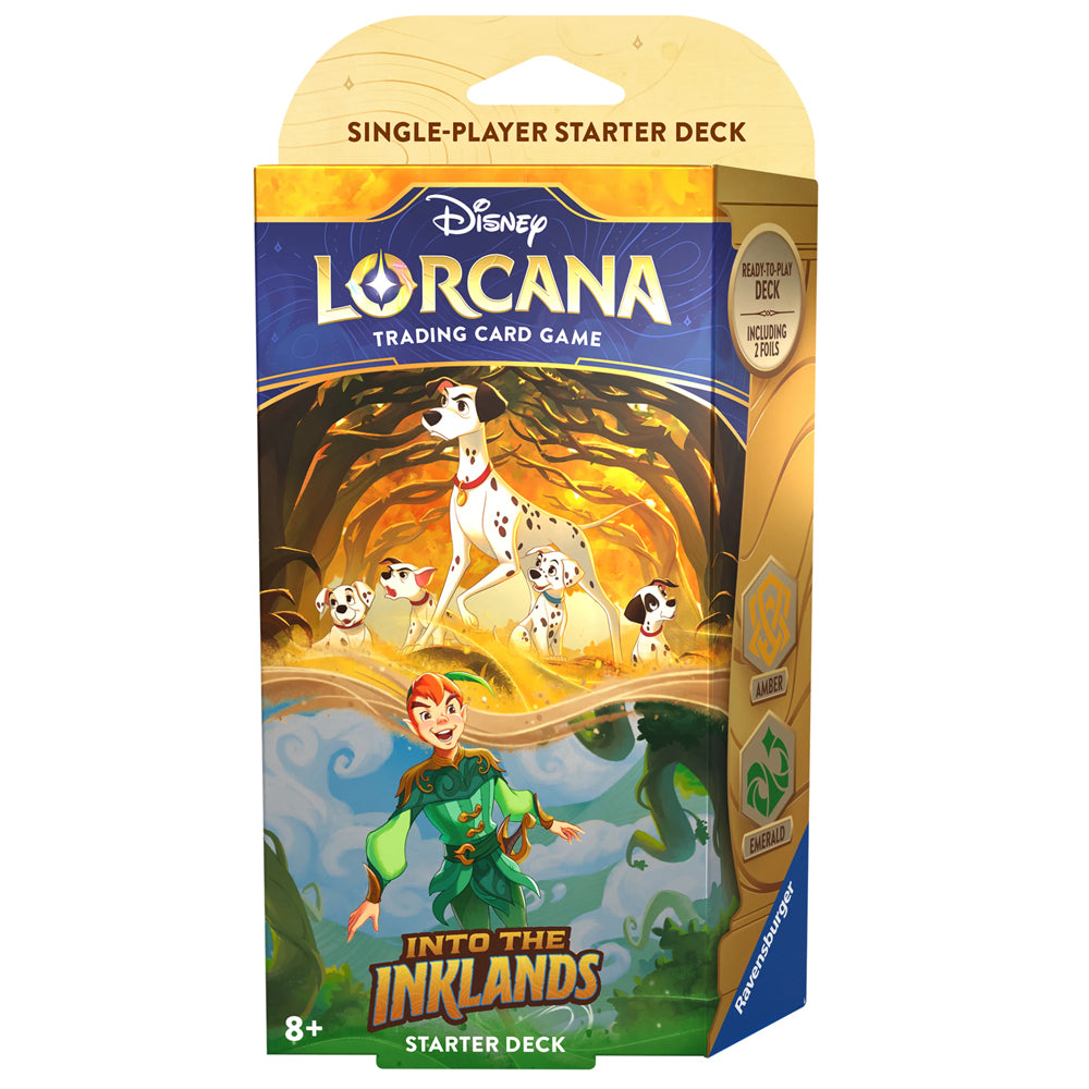 Lorcana TCG: Into the Inklands Starter Deck - Dogged and Dynamic