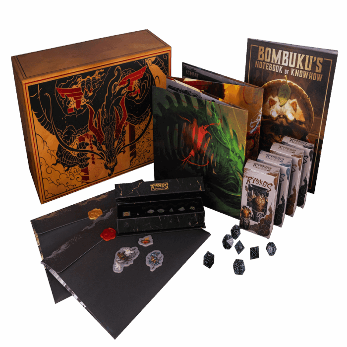 5th Edition Roleplaying - Ryoko's Guide to the Yokai Realms: Deluxe Box